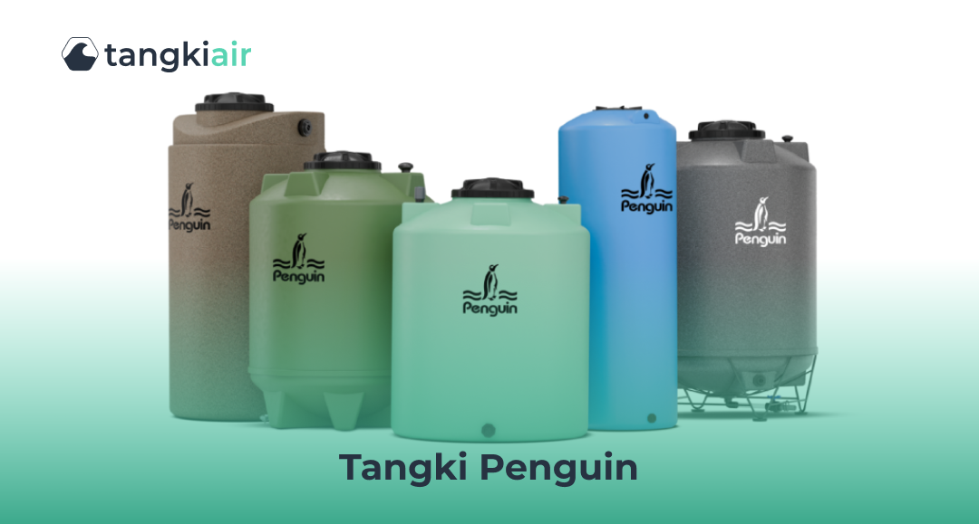 Tangki Penguin: Pilihan Ideal Untuk Rumah Tropis Modern