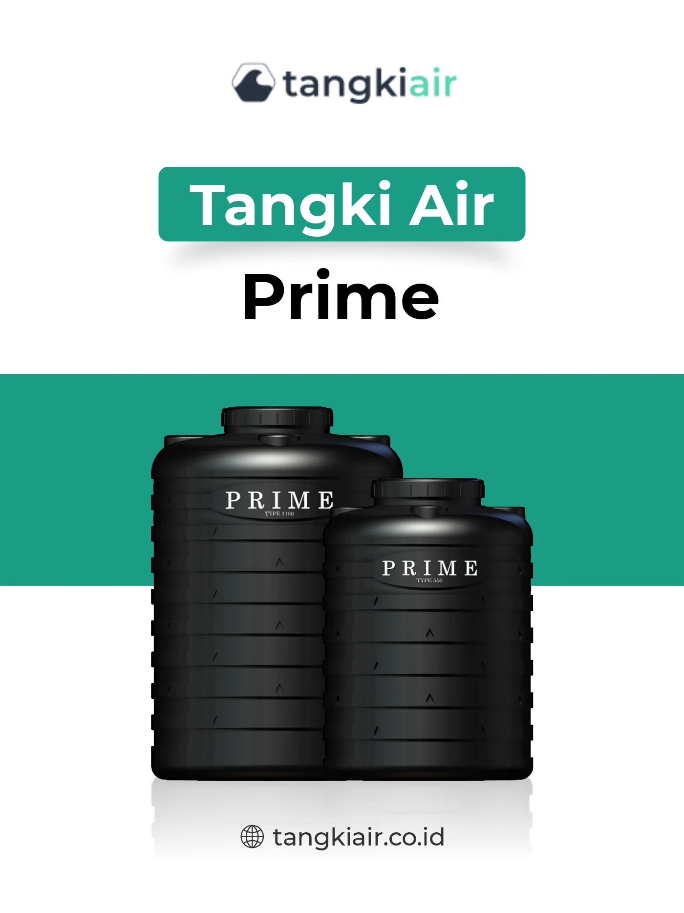 Tangki Air Prime: Solusi Andal untuk Kebutuhan Air Harian