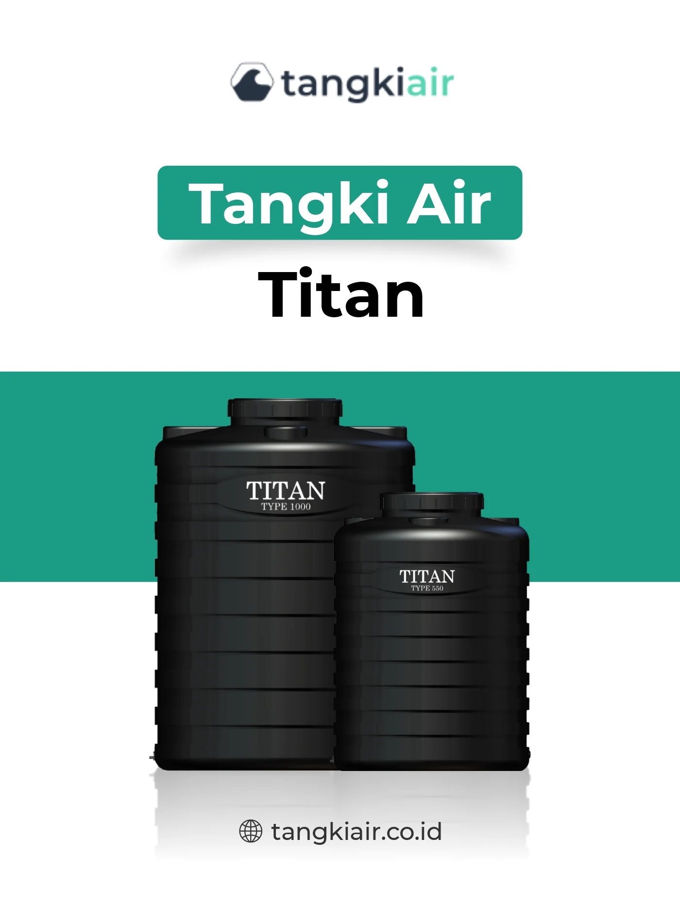 Tangki Air Titan sebagai Solusi Menyimpan Tekanan Pompa