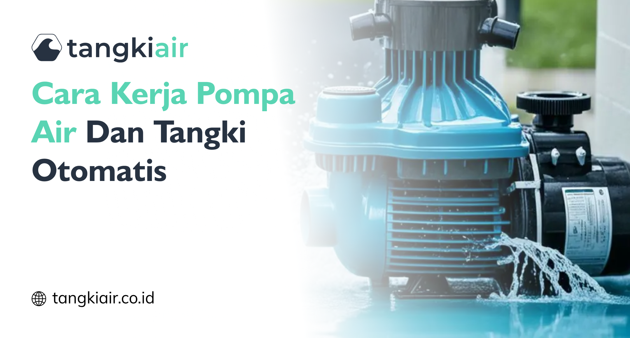 Cara Kerja Pompa Air Tangki Otomatis