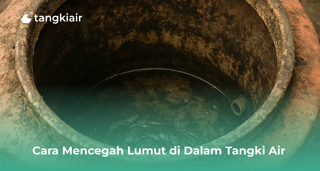 Cara Mencegah Lumut di Dalam Tangki Air