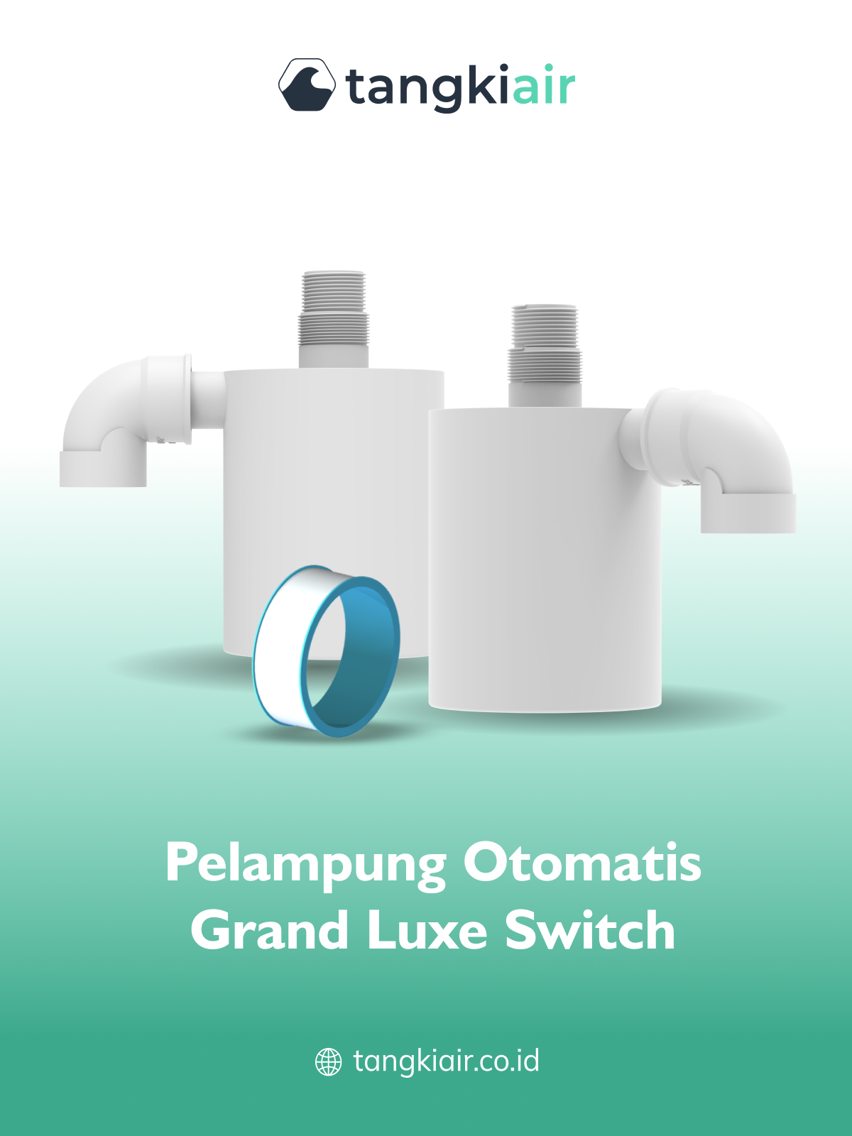 Pelampung Otomatis Grand Luxe Switch
