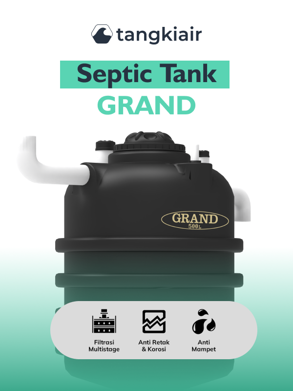 Rekomenasi Tangki Septic yang Ramah Lingkungan