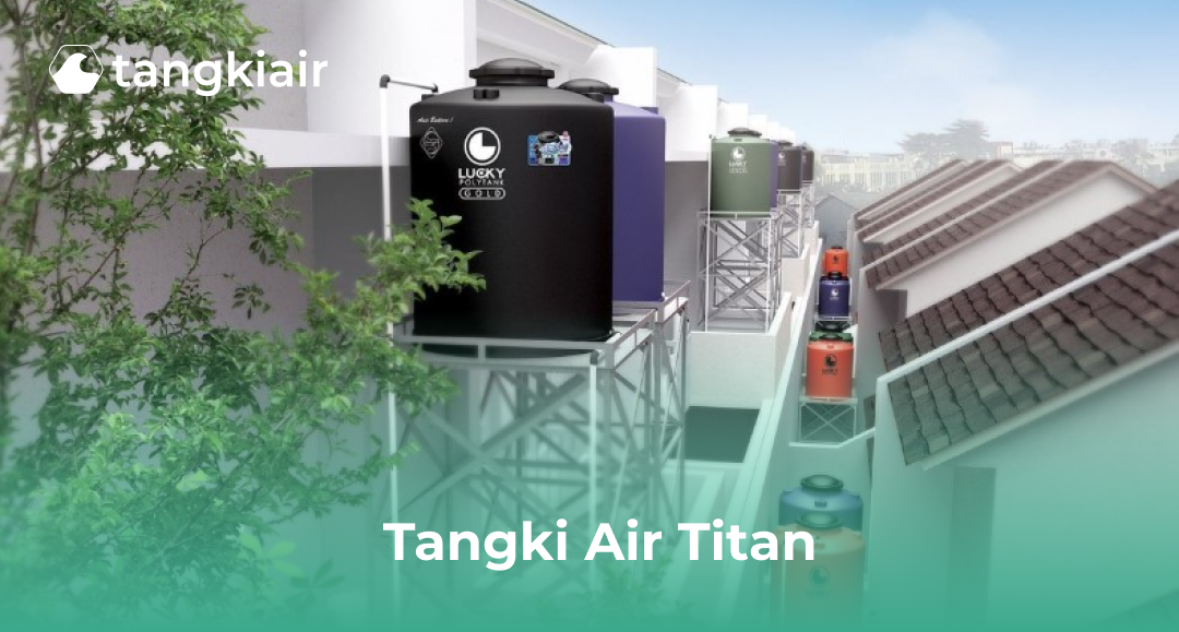 Rekomendasi Tangki Air untuk Rumah Bertingkat