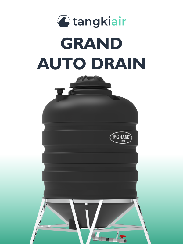 Tangki Air Auto Drain