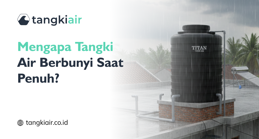 Tangki Air Berbunyi Saat Penuh