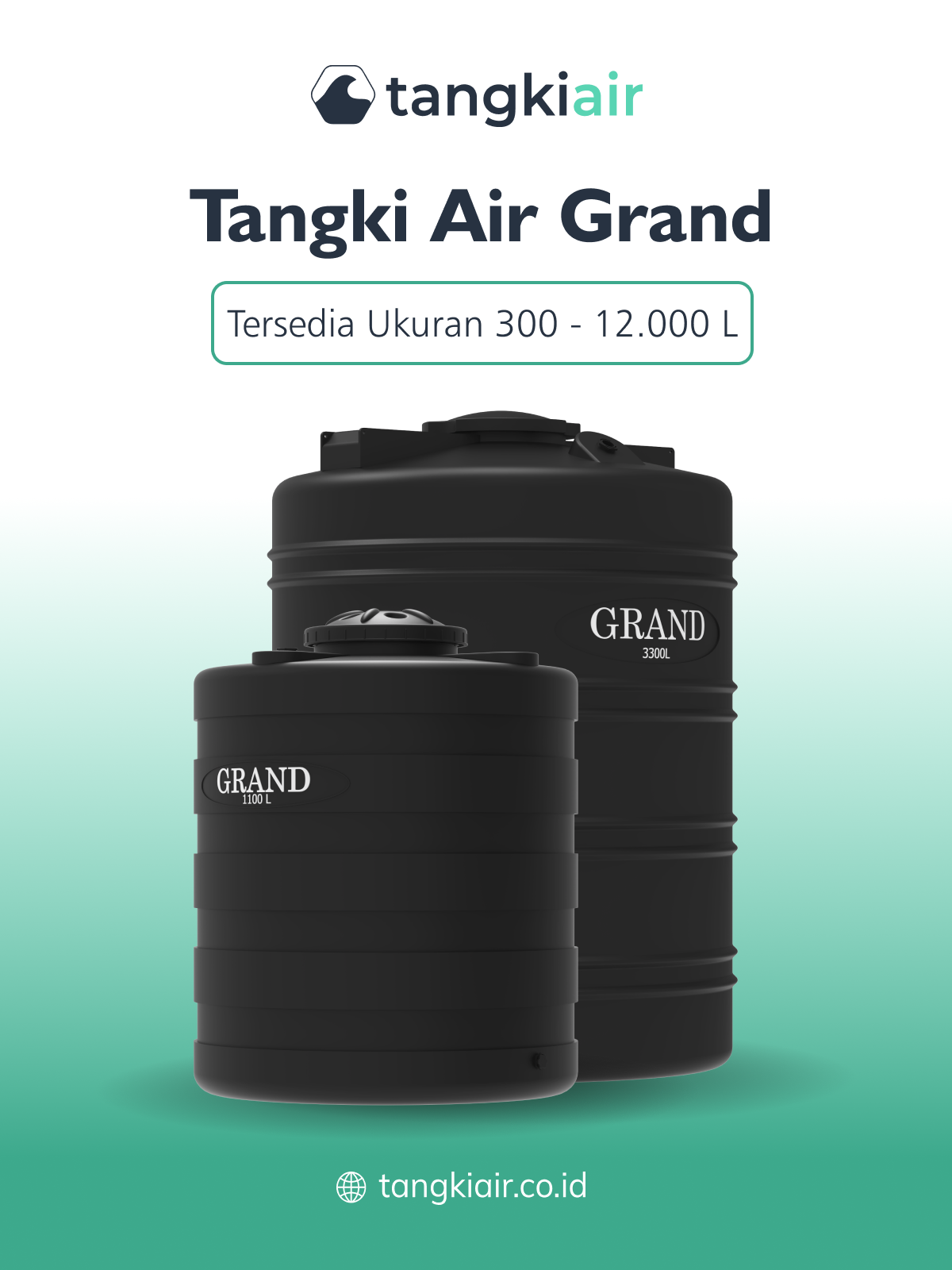 Tangki Air Grand, Solusi Tepat Untuk Sistem Otomatis