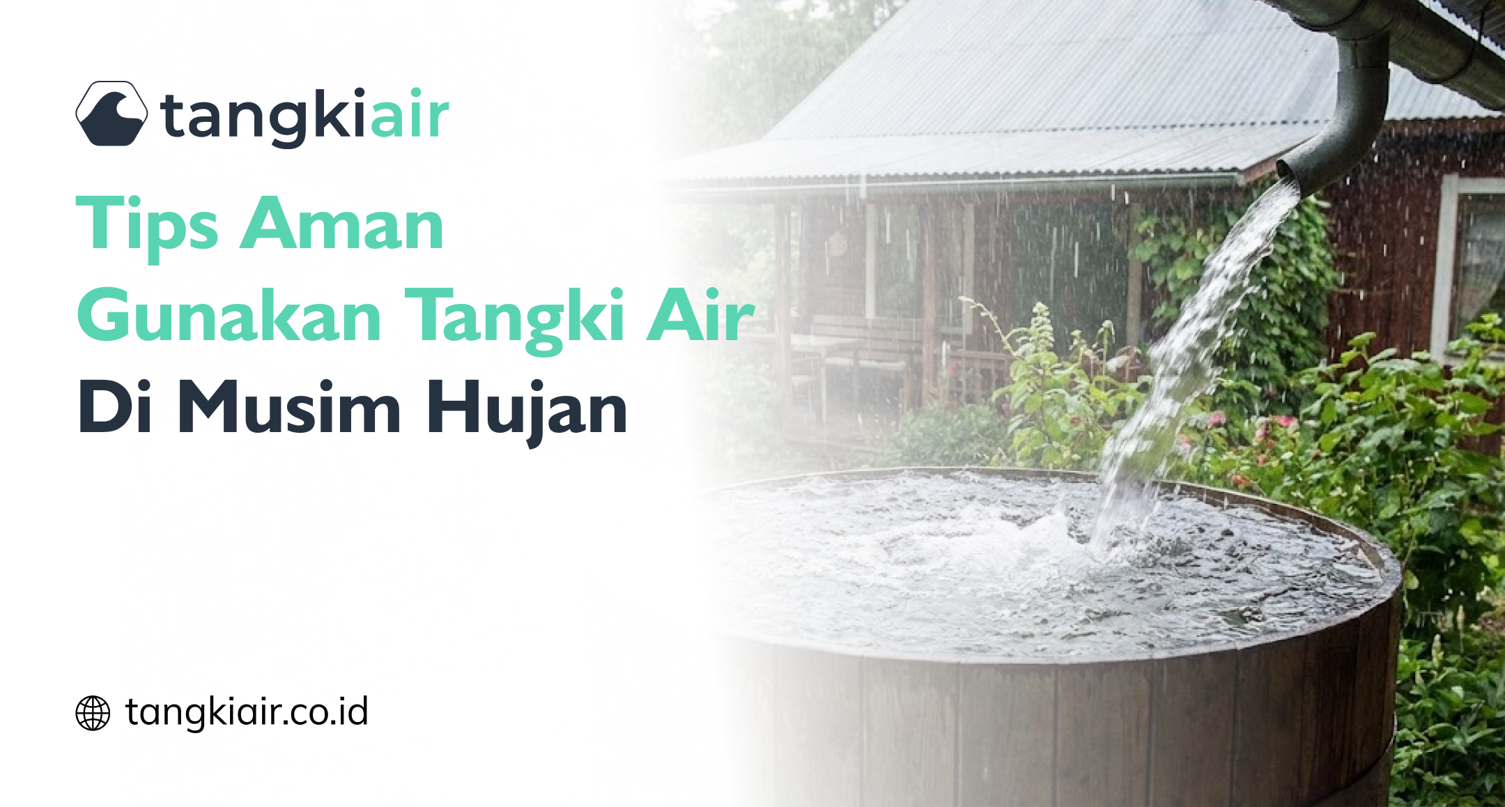 Tips Aman Gunakan Tangki Air