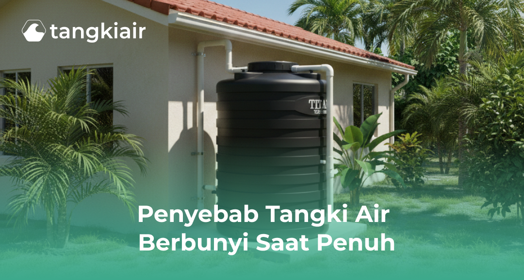 Penyebab Tangki Air Berbunyi Saat Penuh