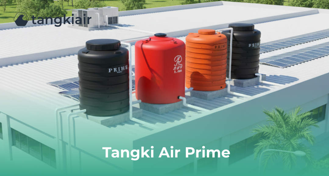 Tangki Air Prime, Solusi Anti Tangki Air Berbunyi Saat Penuh