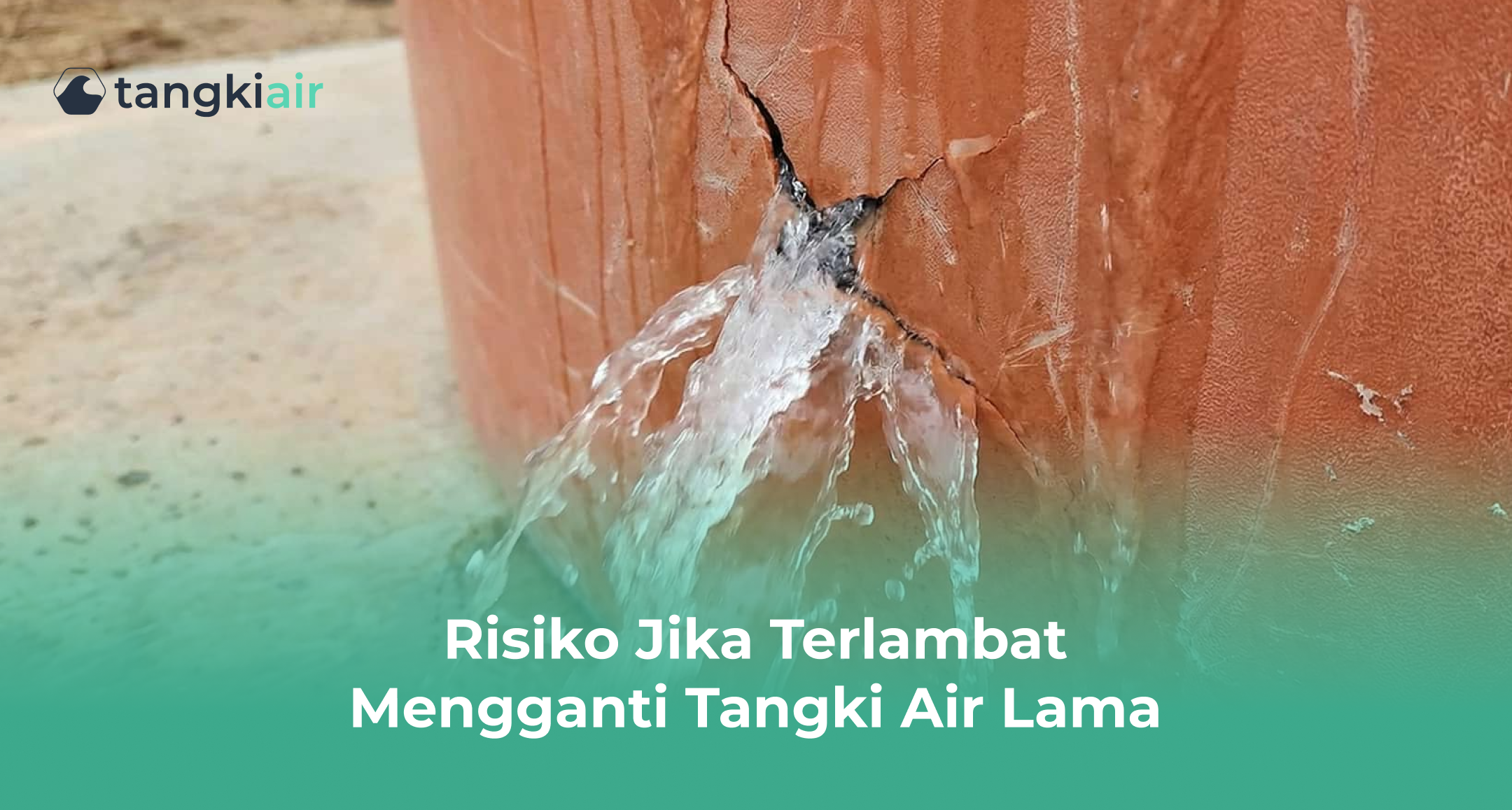 Risiko Jika Terlambat Mengganti Tangki Air Lama