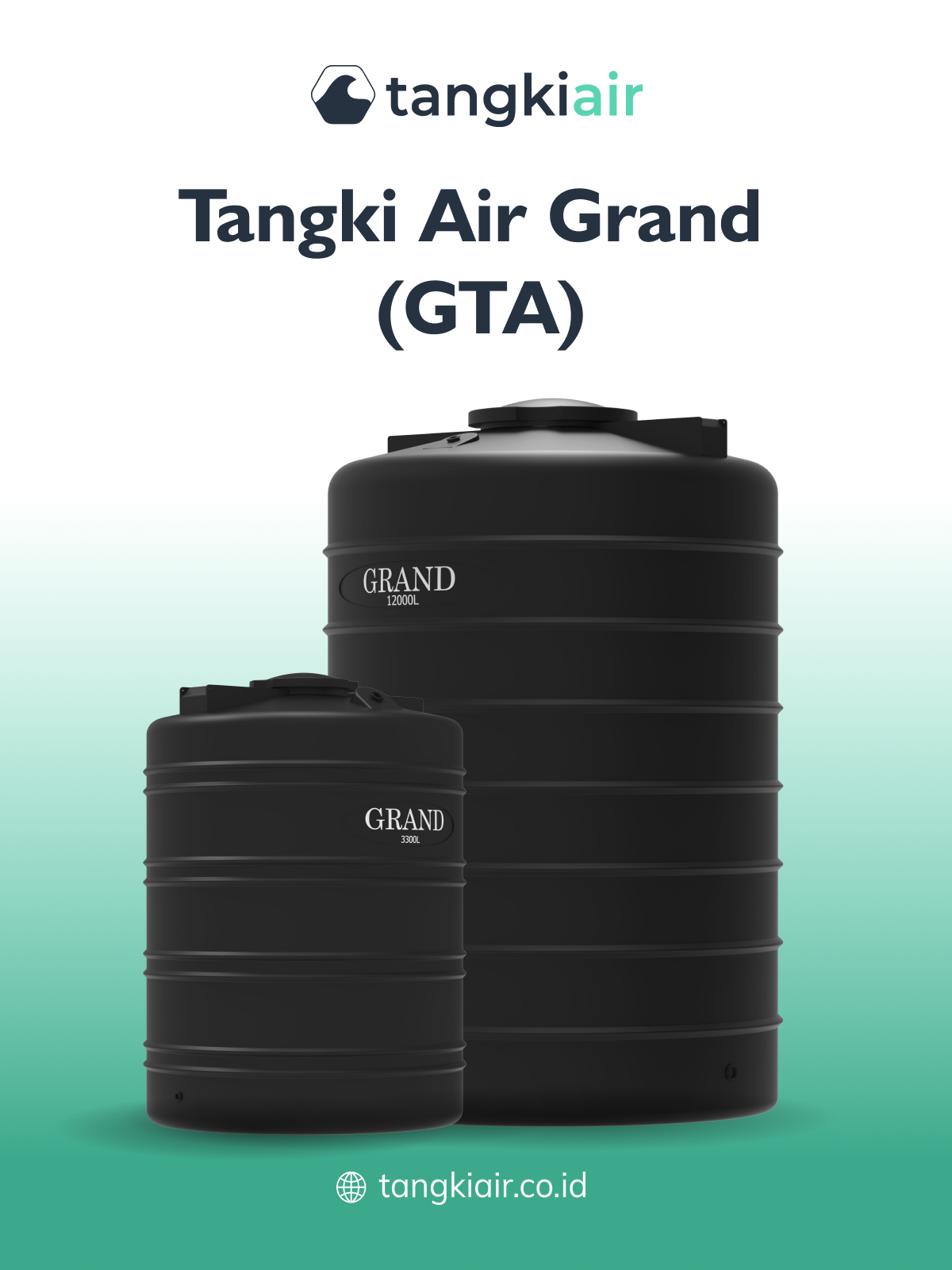 Jual Tangki Air Makassar Kapasitas Besar untuk Berbagai Kebutuhan