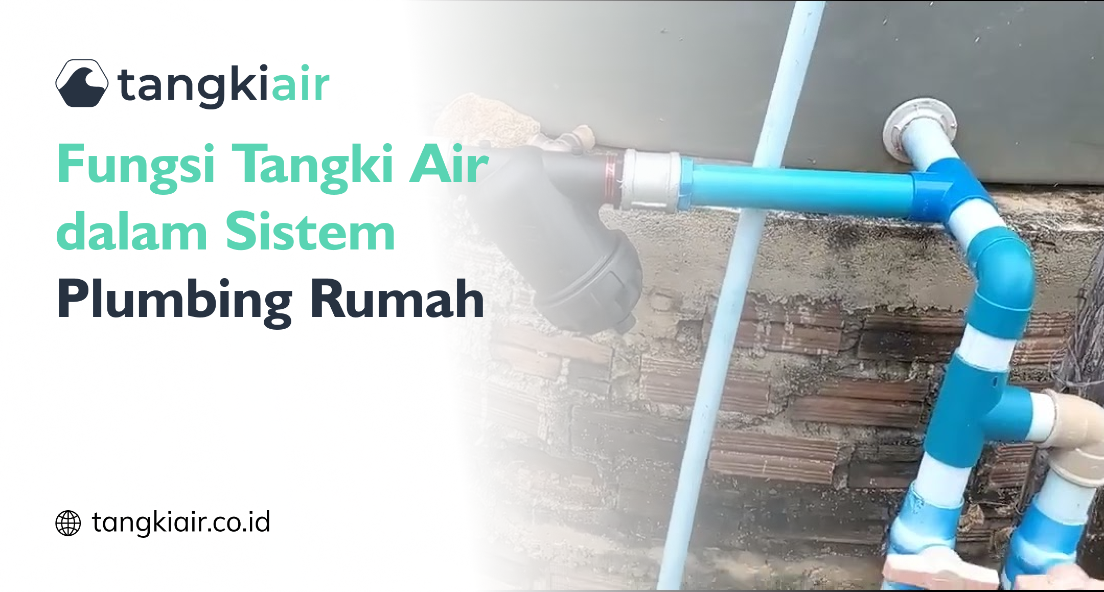 Fungsi Tangki Air dalam Sistem Plumbing Rumah