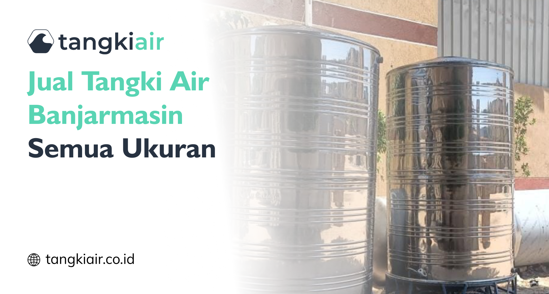 Jual Tangki Air Banjarmasin