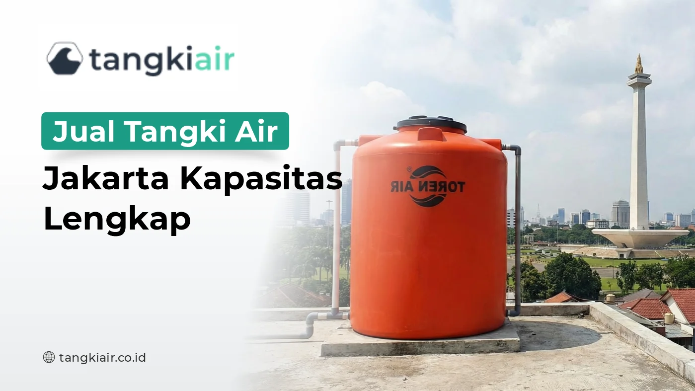 Jual Tangki Air Jakarta