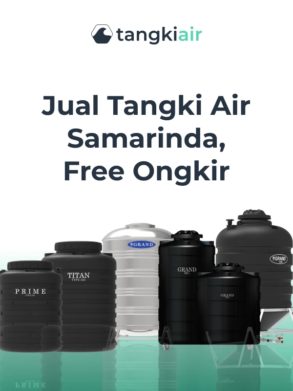 Jual Tangki Air Samarinda, Free Ongkir