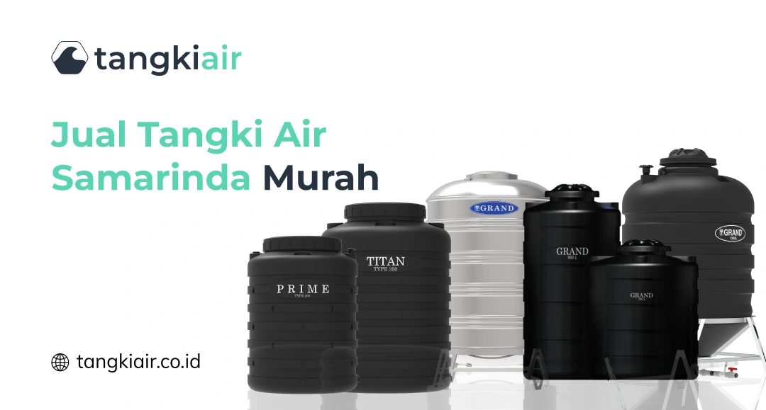 Jual Tangki Air Samarinda Murah