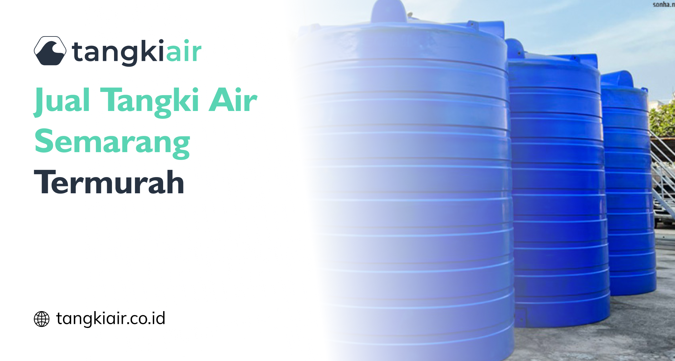 Jual Tangki Air Semarang