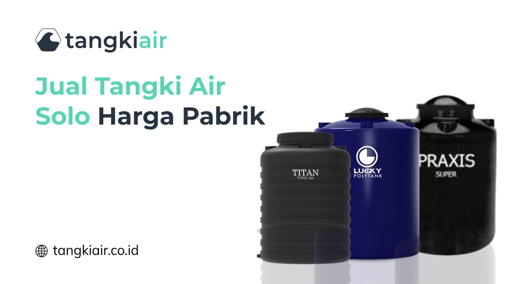 Jual Tangki Air Solo