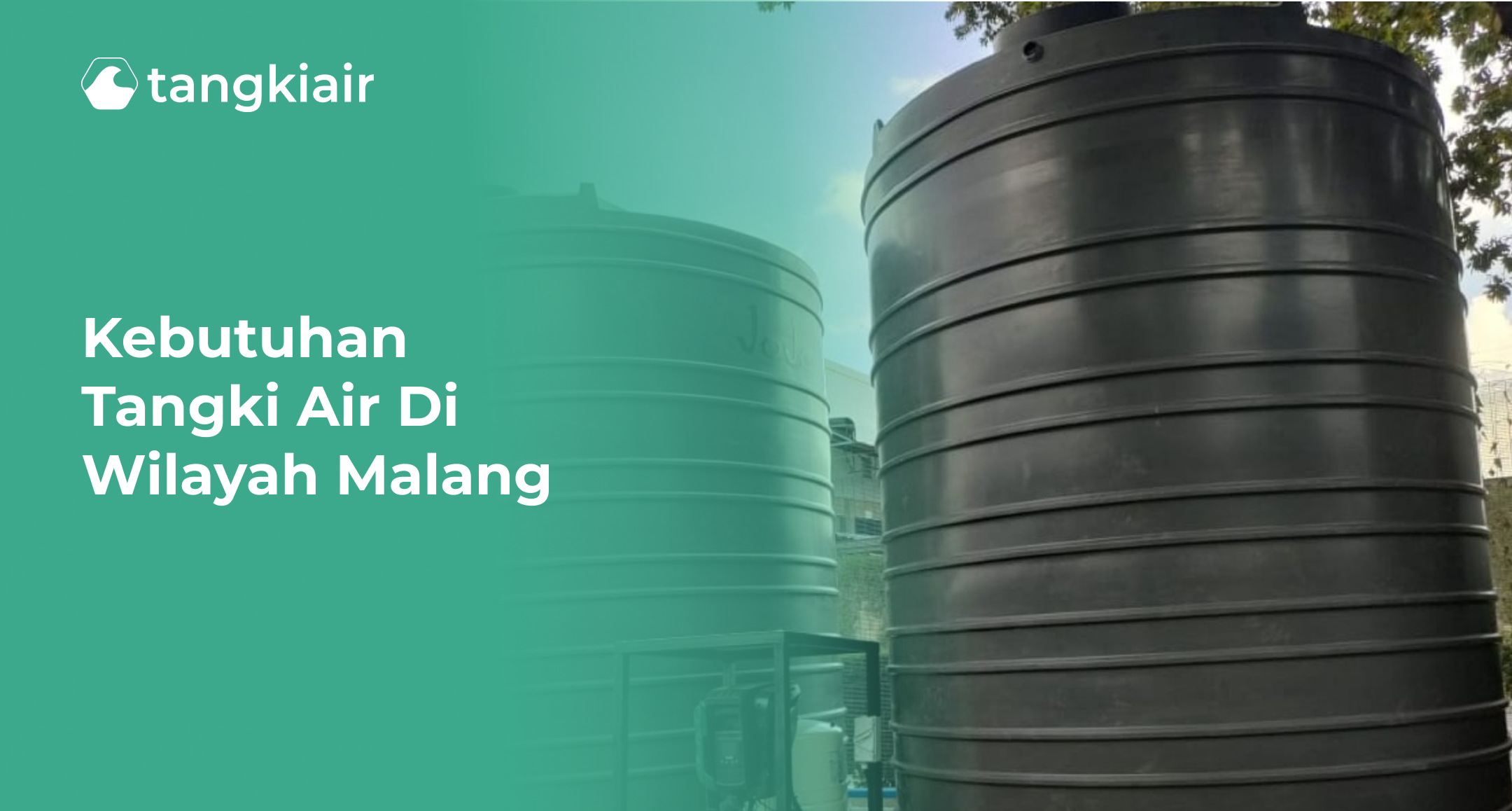 Kebutuhan Tangki Air di Wilayah Malang