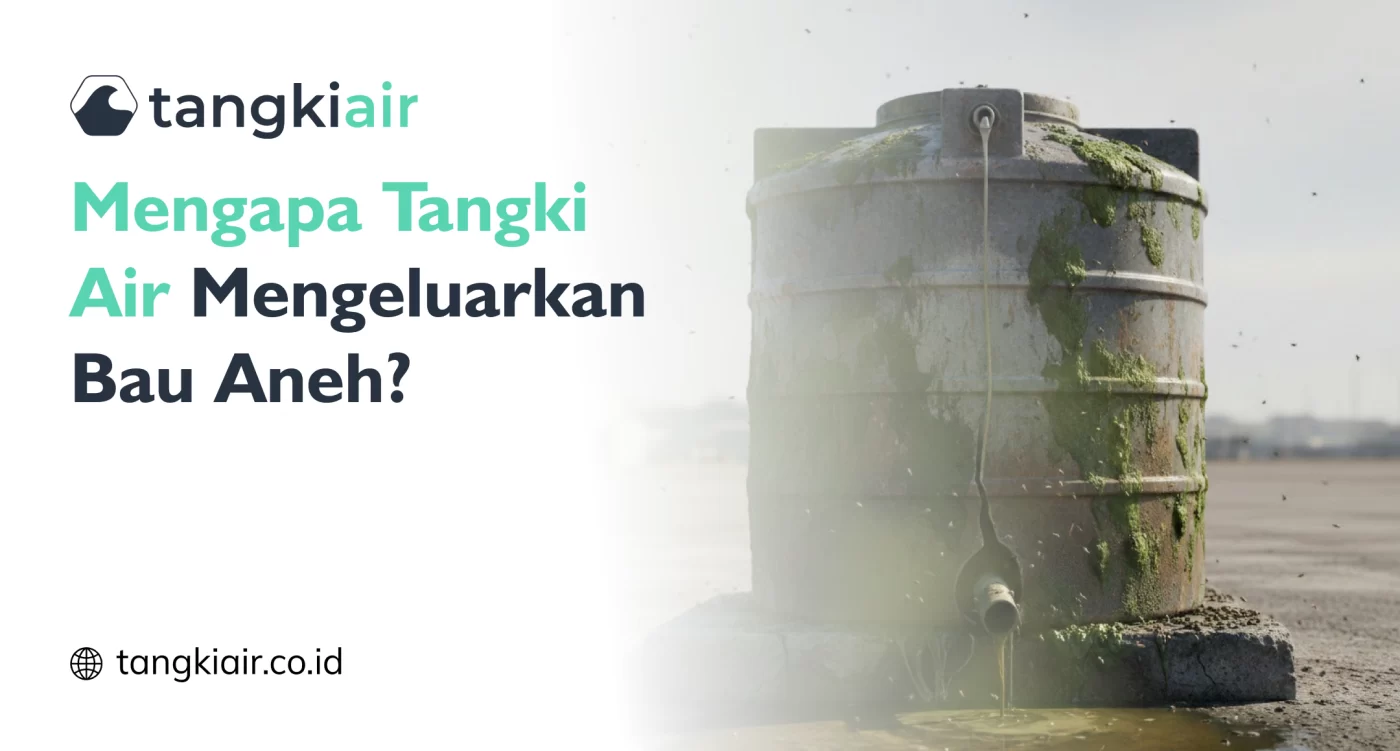 Mengapa Tangki Air Mengeluarkan Bau Aneh