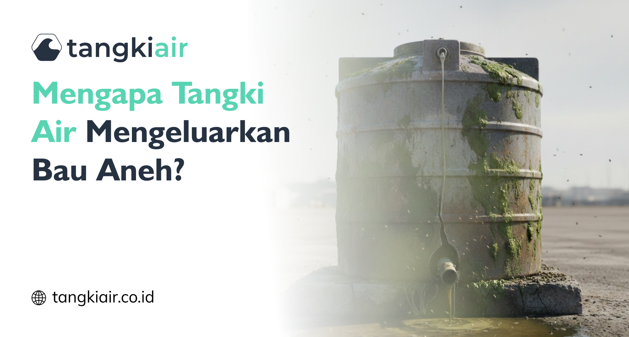 Mengapa Tangki Air Mengeluarkan Bau Aneh