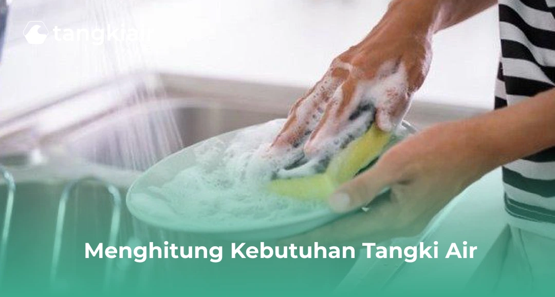 Cara Menghitung Kebutuhan Tangki Air
