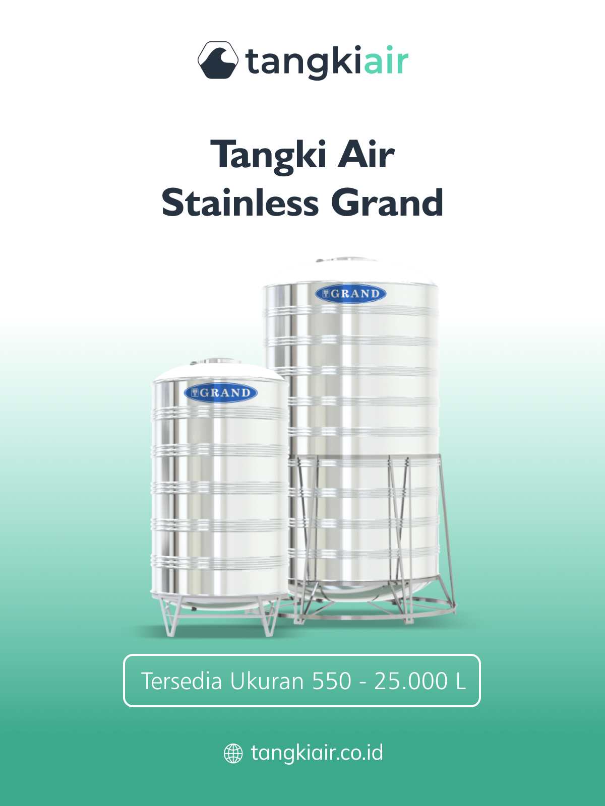 Rekomendasi Tangki Air Kualitas Premium