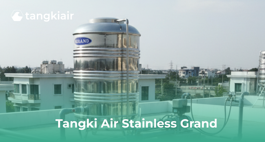 Rekomendasi Tangki Air untuk Perkotaan