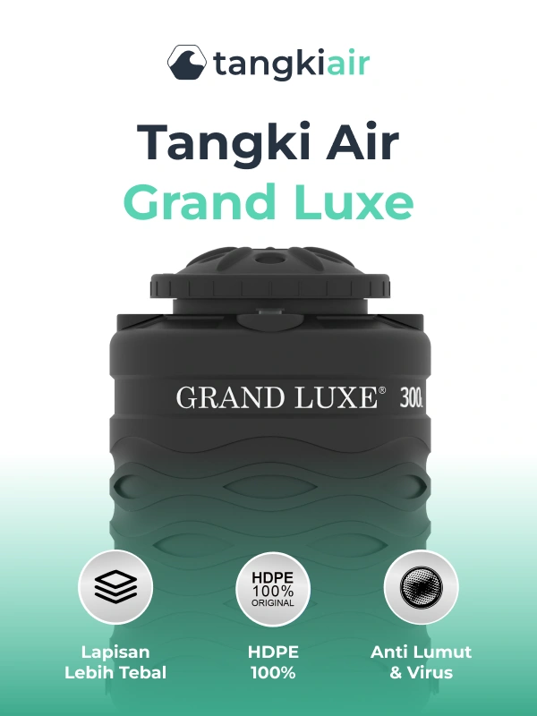 Tangki Air Grand Luxe