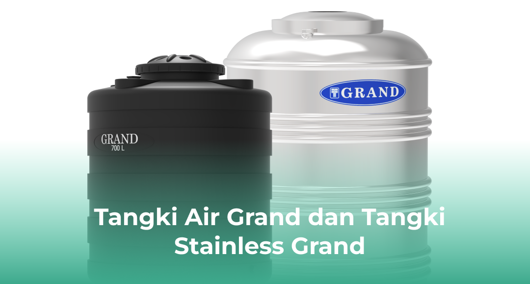 Tangki Air Grand dan Tangki Stainless Grand di Palangkaraya