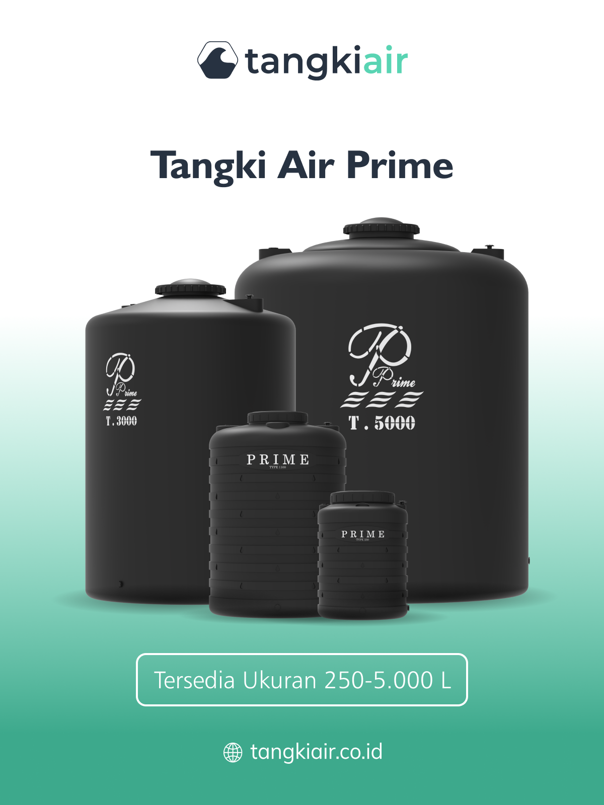 Tangki Air Prime sebagai Solusi Sistem Plumbing Rumah