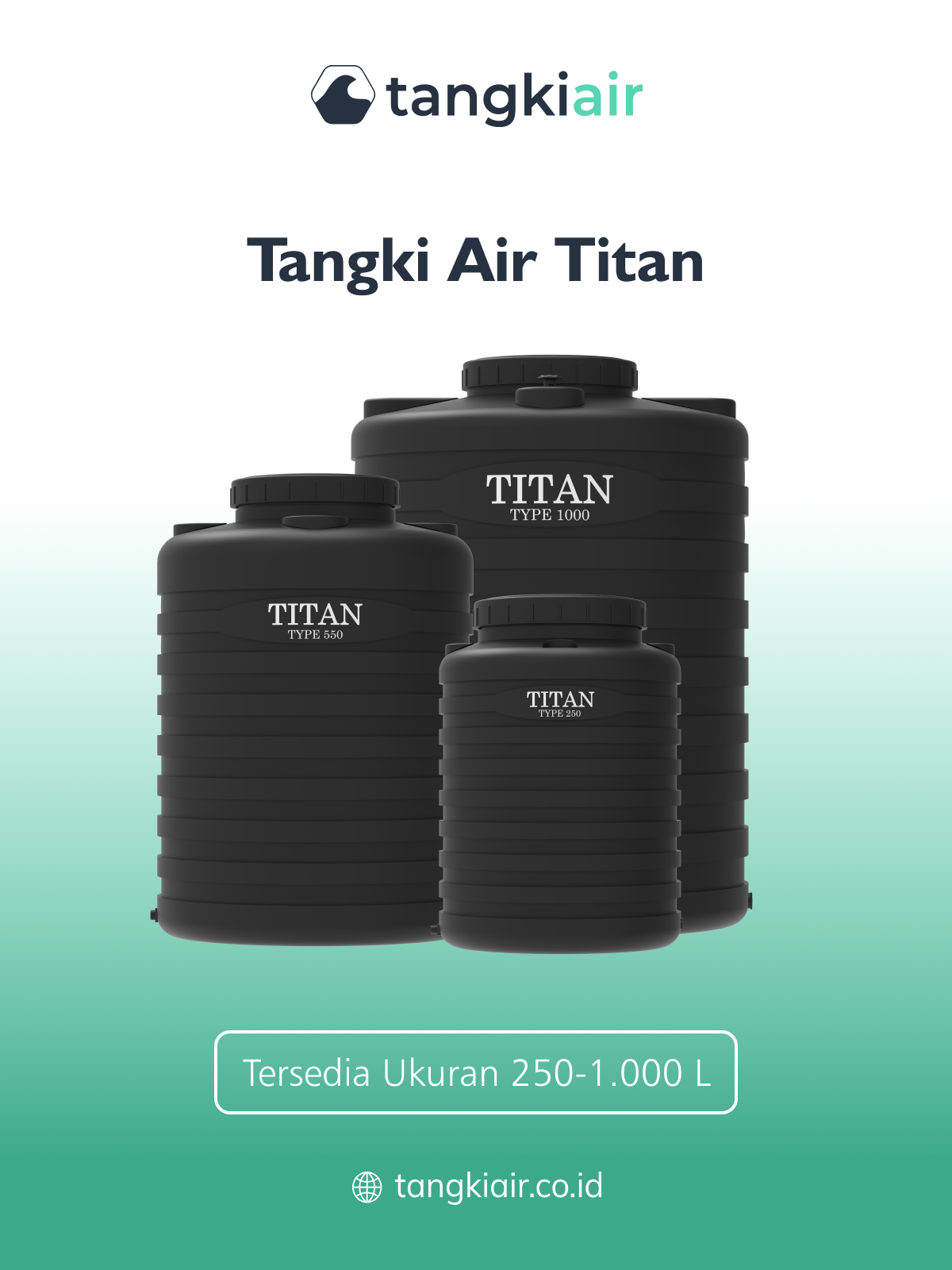 Tangki Air Titan sebagai Solusi Kapasitas Tangki Air yang Tepat