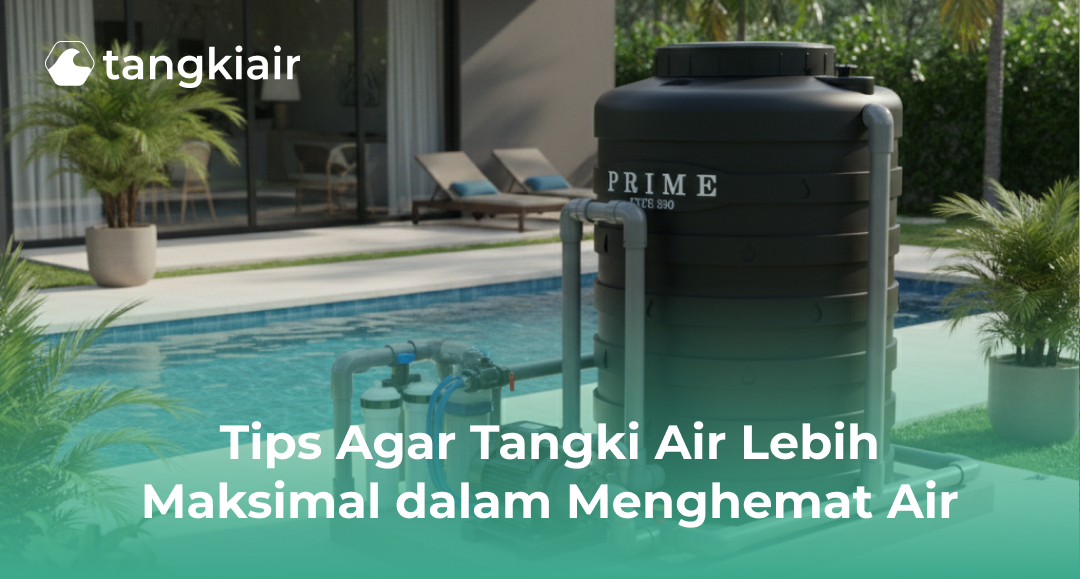 Tips Agar Tangki Air Lebih Maksimal dalam Menghemat Air