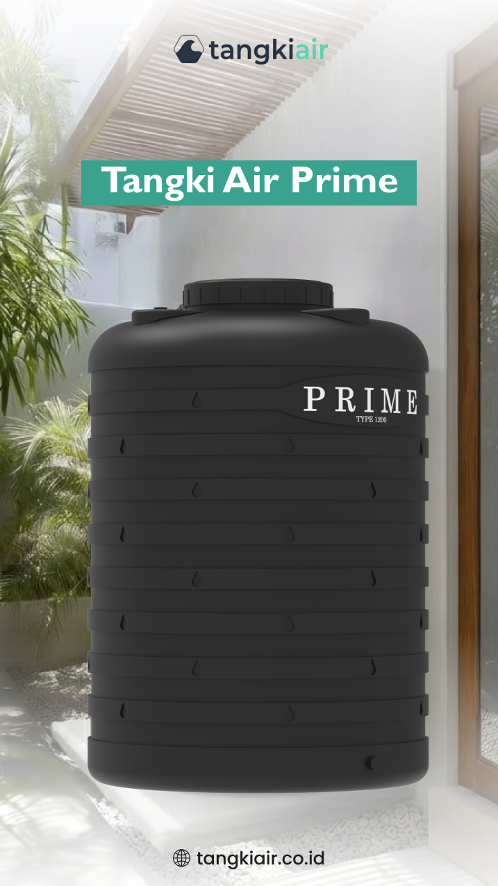Peran Tangki Air Prime dalam Sistem Air Rumah