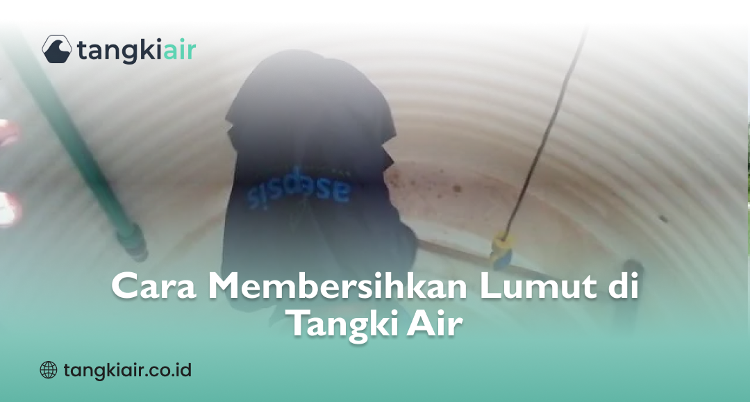 Cara Membersihkan Lumut Di Tangki Air