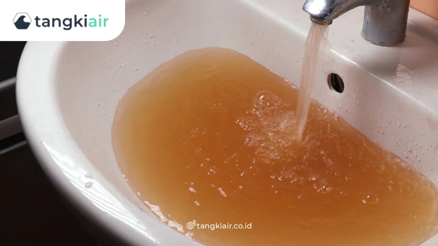 Dampak Air Tangki Yang Bau