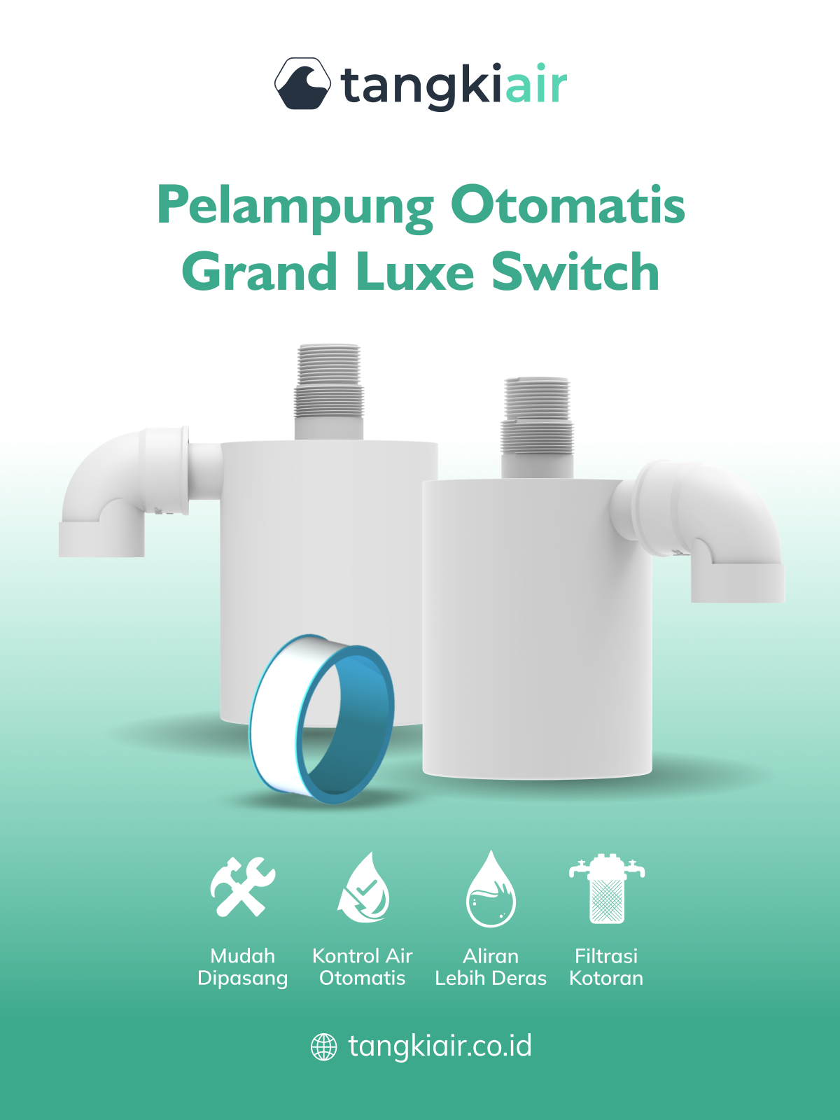 Pelampung Otomatis Grand Luxe Switch