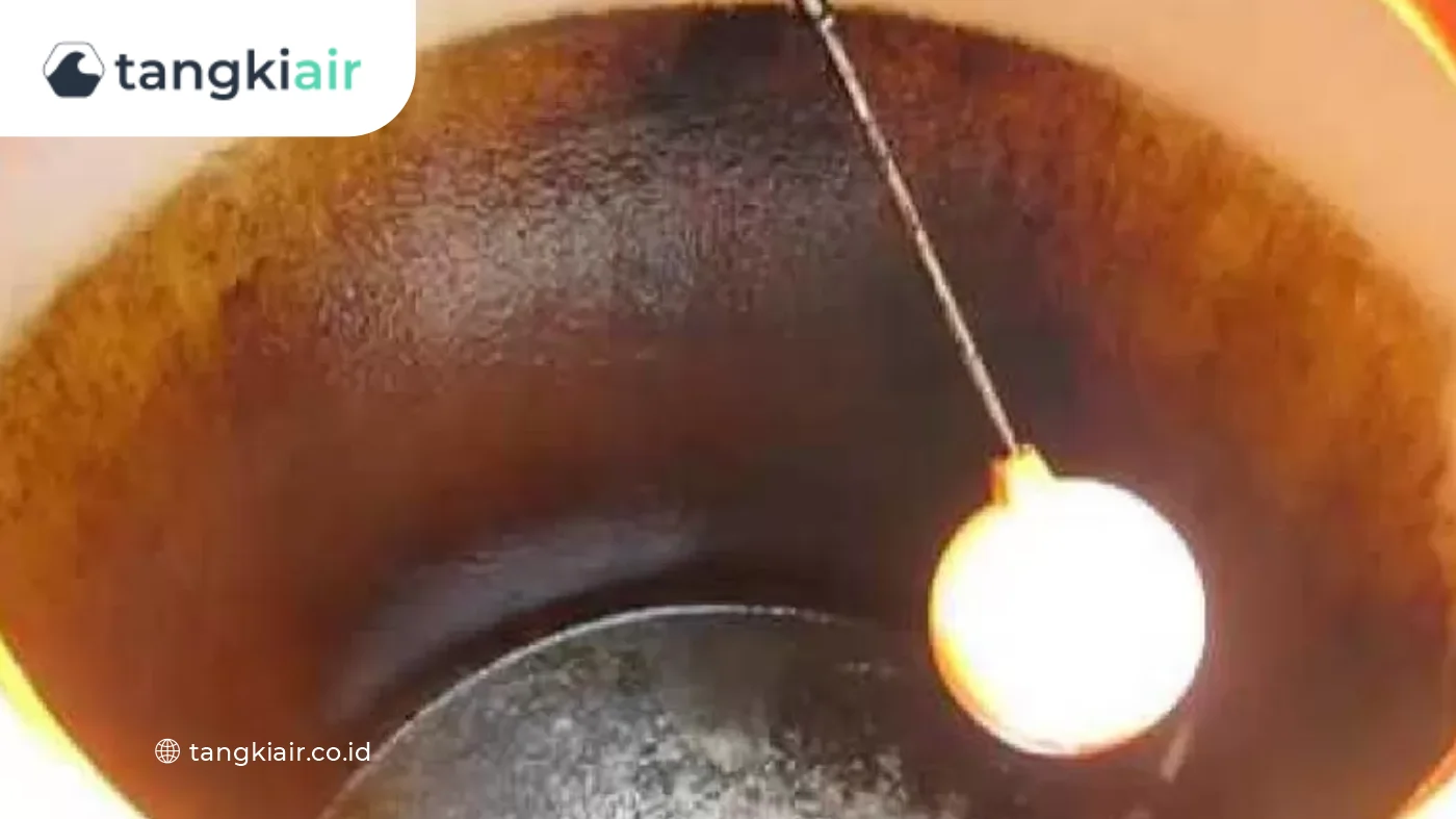 Penyebab Air Dari Tangki Terasa Bau