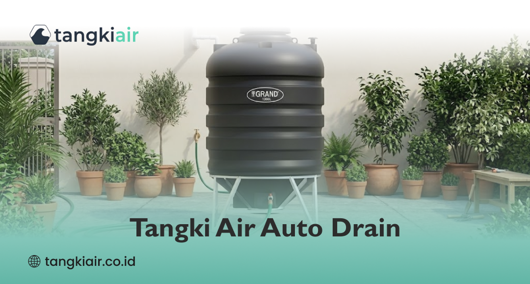 Tangki Air Auto Drain