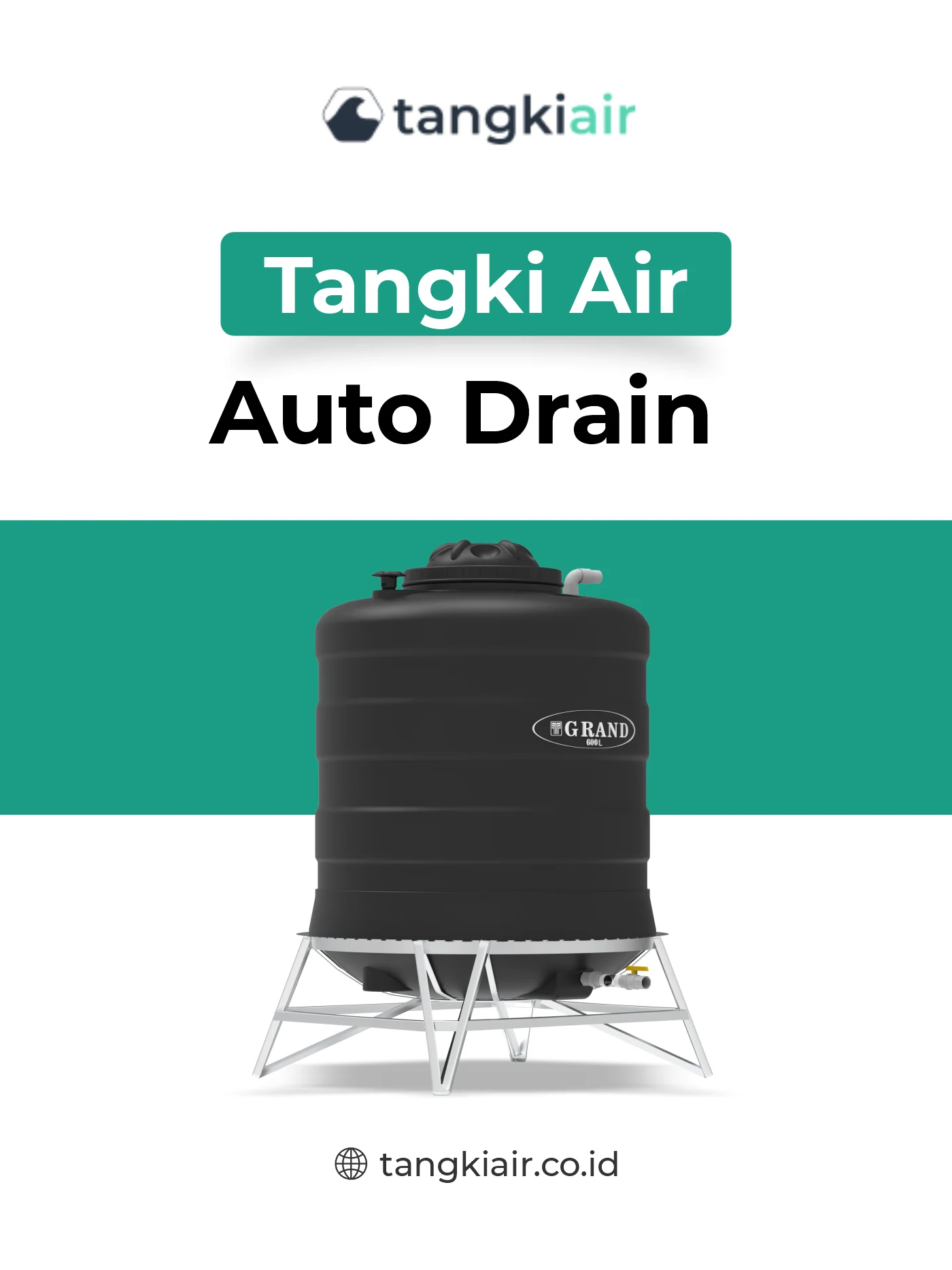 Tangki Auto Drain Sebagai Solusi Air Tangki Bersih