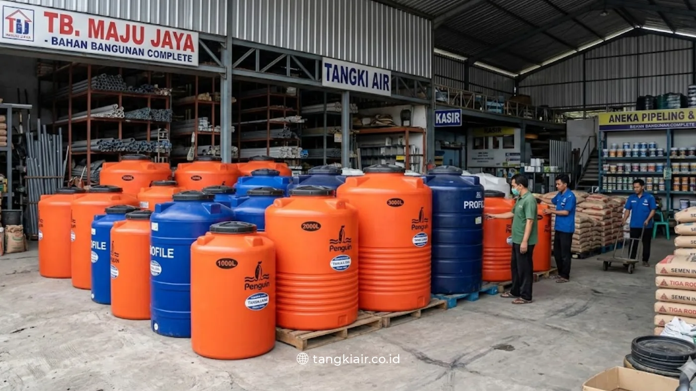 Tips Memilih Tangki Air Murah di Makassar