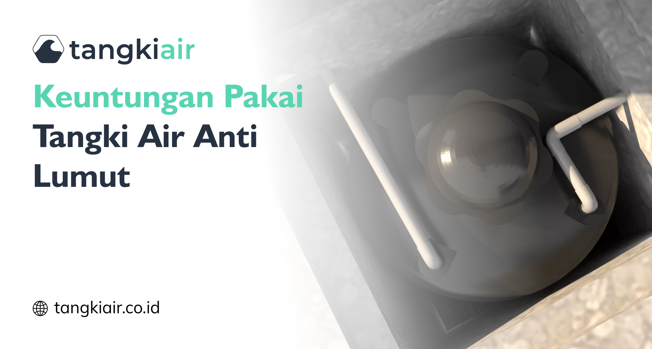 Keuntungan Pakai Tangki Air Anti Lumut
