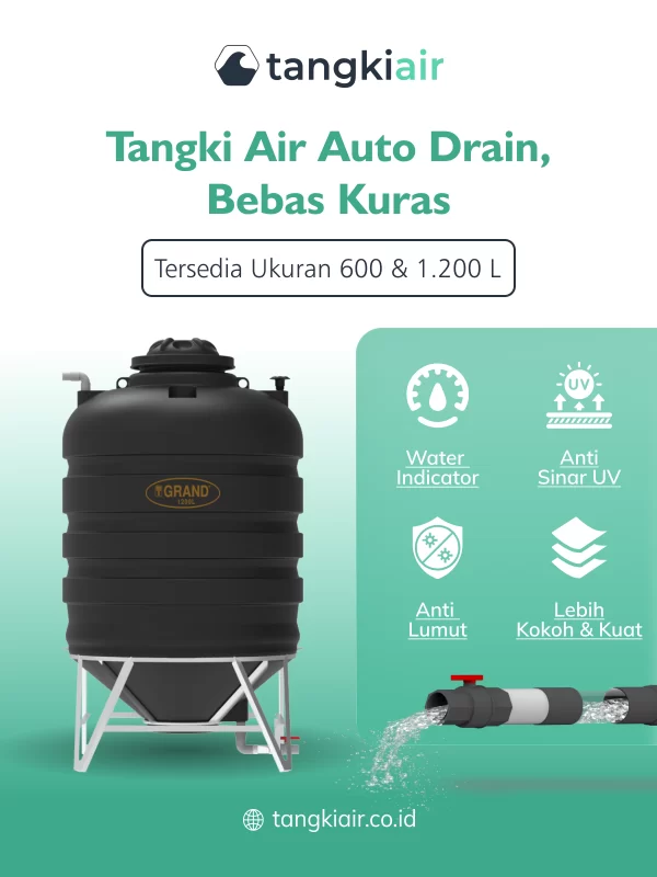 Tangki Air Auto Drain