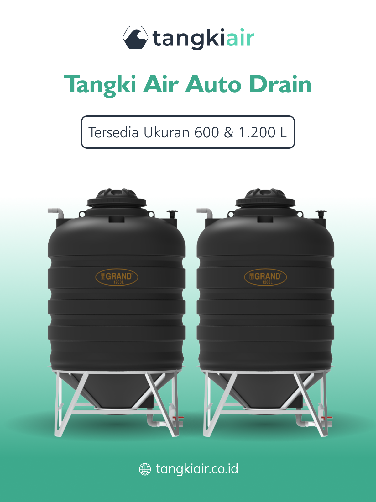 Tangki Air Auto Drain: Solusi Praktis Menjaga Kebersihan Tandon