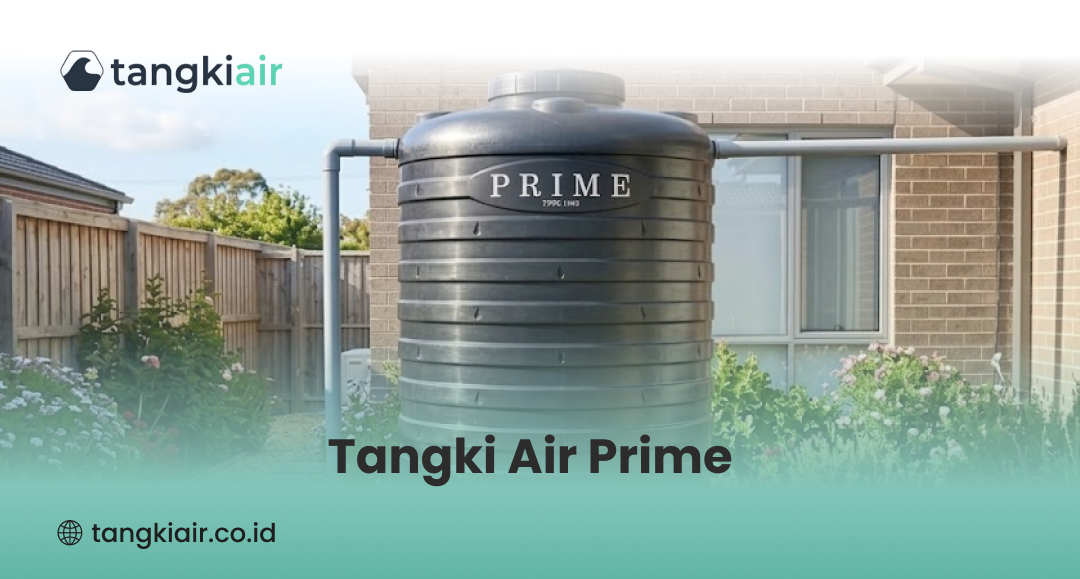 Beli Tangki Prime, Garansi 5 Tahun