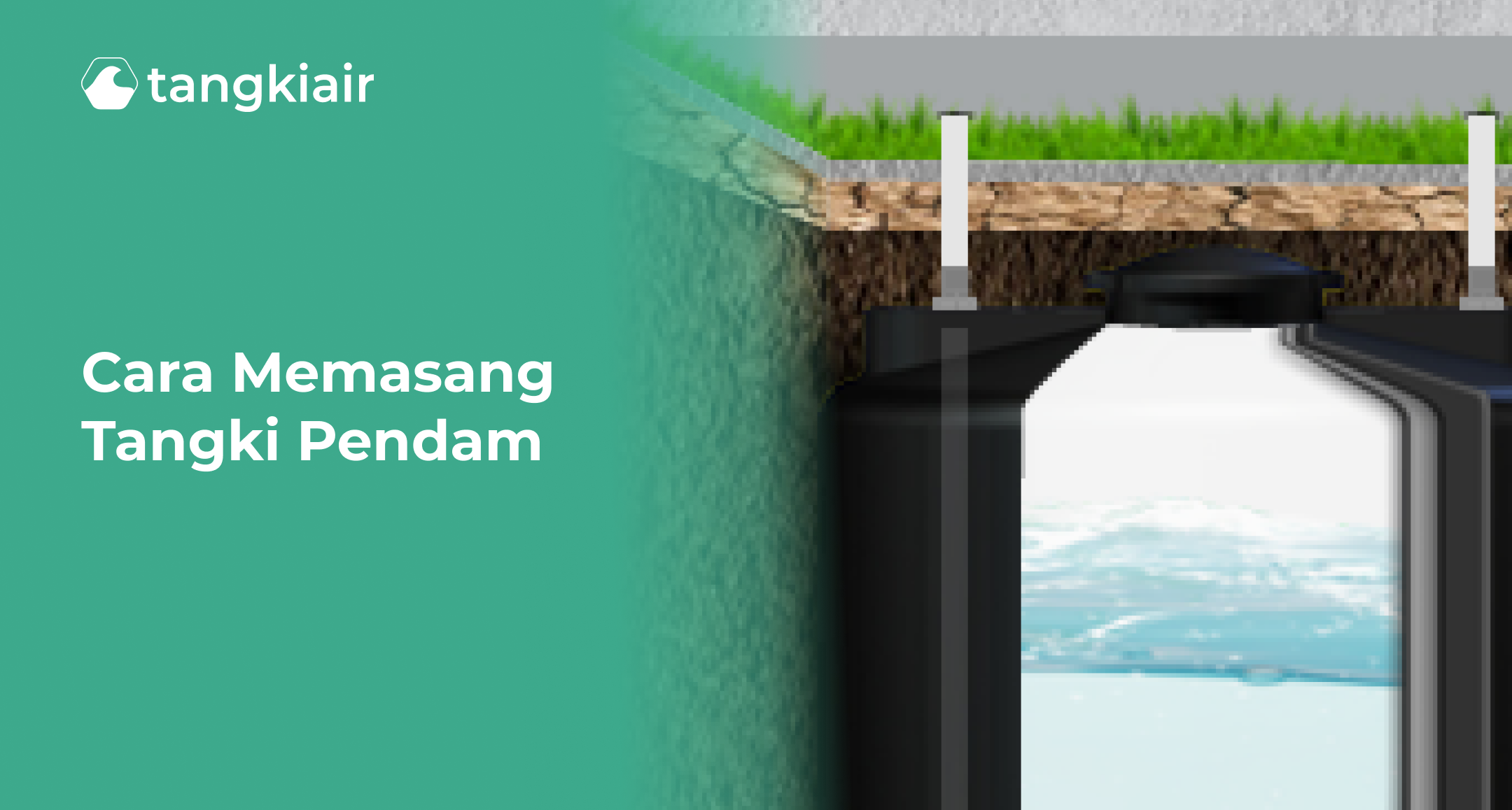 Cara Memasang Tangki Air Pendam