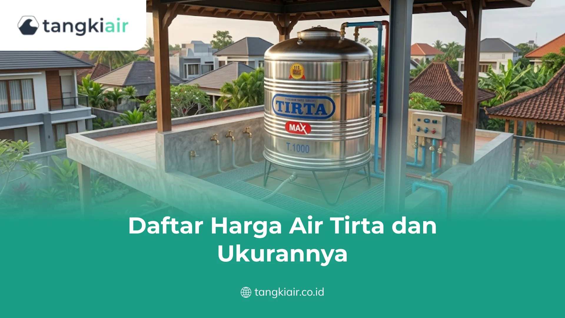 Daftar Harga Air Tirta dan Ukurannya