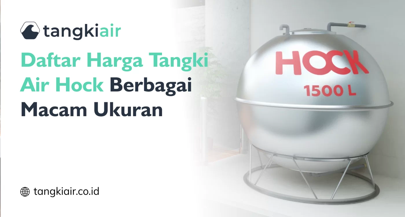 Harga Tangki Air Hock