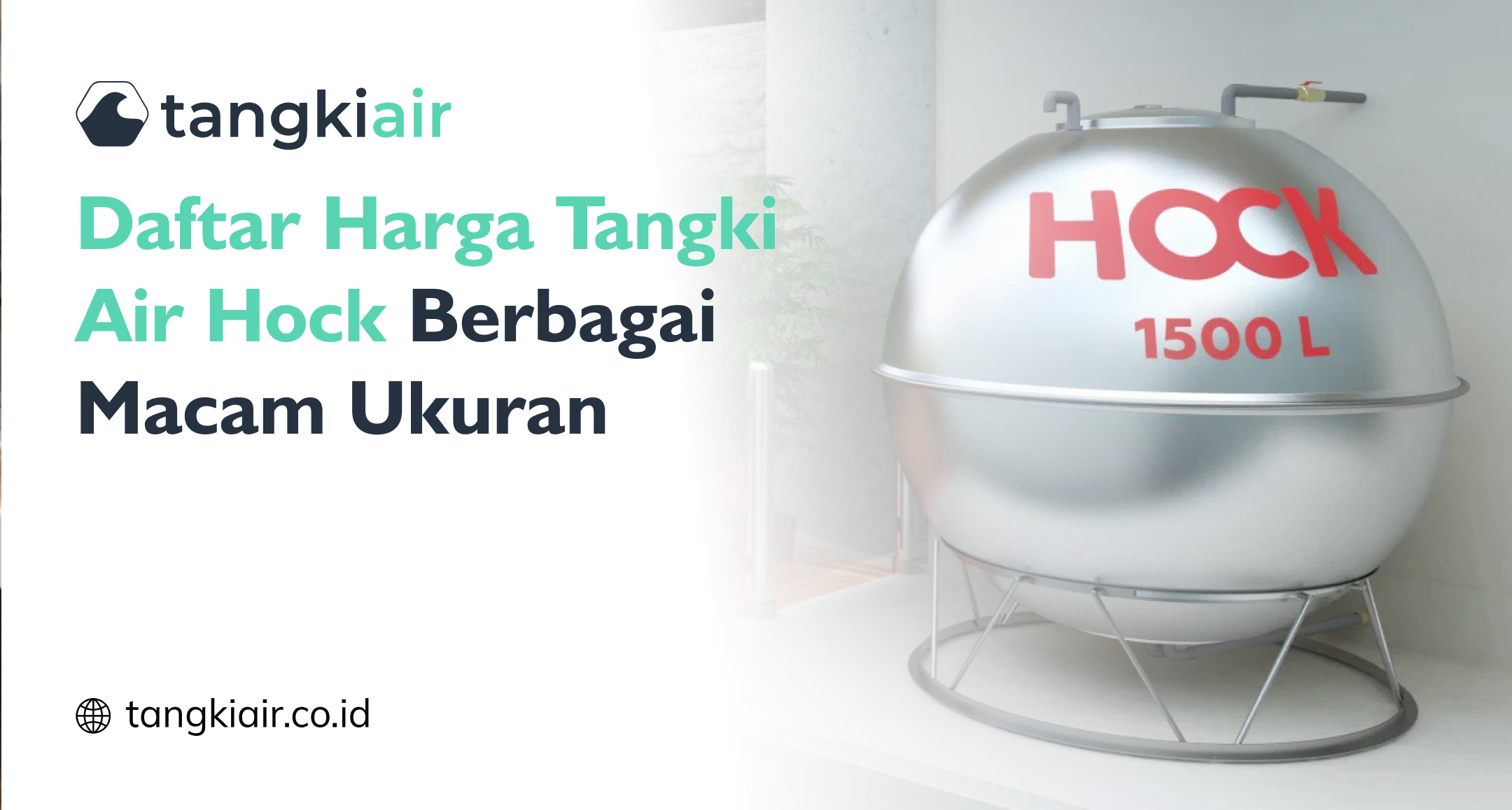 Harga Tangki Air Hock